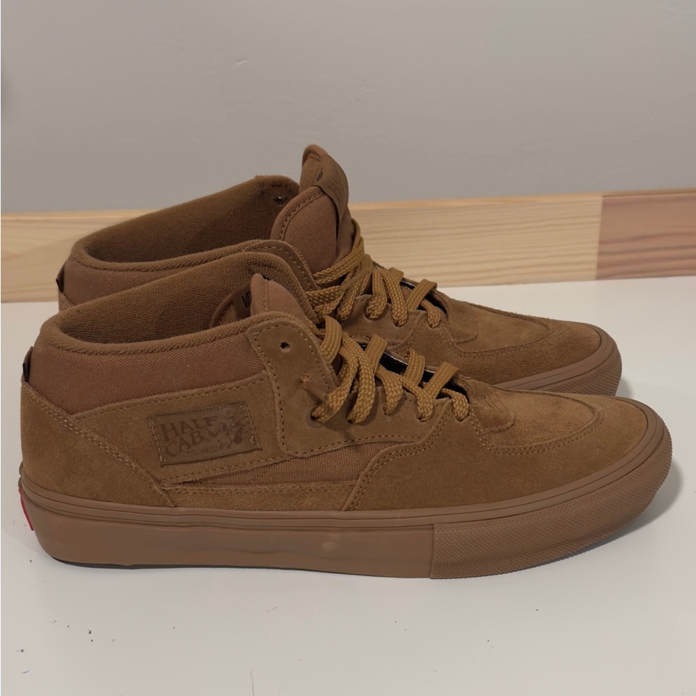 Vans Half Cab Wheat Size 10